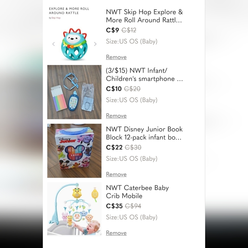 Customer Baby Bundle
